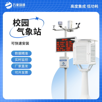校園科研自動氣象站 好事多磨，2023年新版學校小氣象站閃耀登場